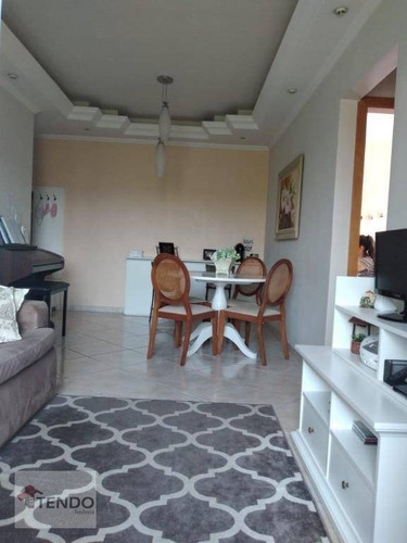 Apartamento 75 M² - Venda - 2 Dormitórios - 1 Suíte - Santa Claudina - Vinhedo/sp - Ap2416