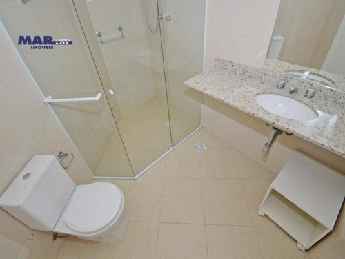 Imagem 9 de 18 de Apartamento Residencial À Venda, Centro, Guarujá - . - Ap9606