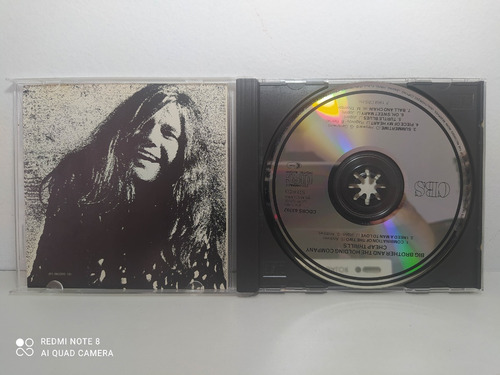 Big Brother And The Holding Company - Cheap Thrills (Usado)