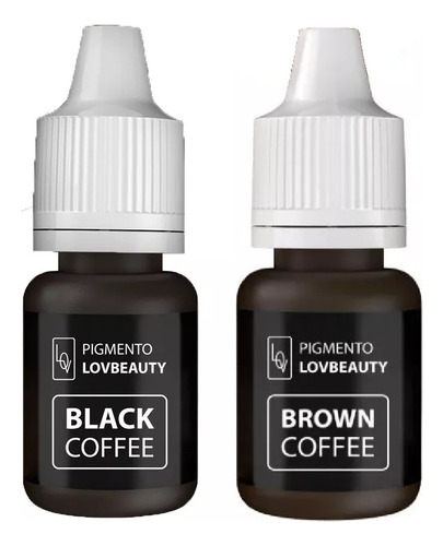 Kit Start C/2 Pigmentos Lovbeauty 5ml - Escolha As Cores