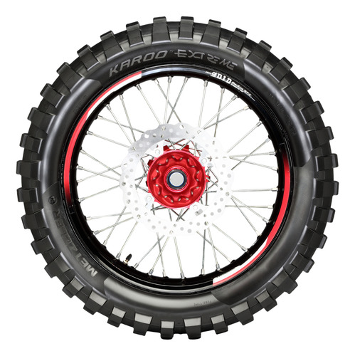 Pneu Dianteiro 90/90-21 54s Metzeler Karoo Extreme S/câmara