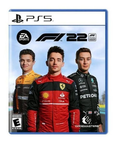 Juego Playstation F1 2022 Ps5