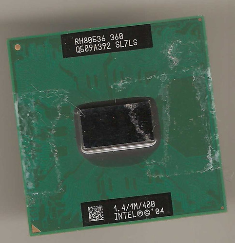 Intel Celeron M 360 1.4 Ghz Socket 479 Bus 400 Mhz