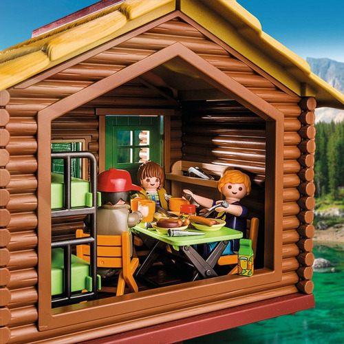 Playmobil 9320 - Cabaña Del Lago, Nueva, ¡colecionala!