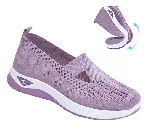 Zapatillas Deportivas Transpirables Ligeras Y Cómodas