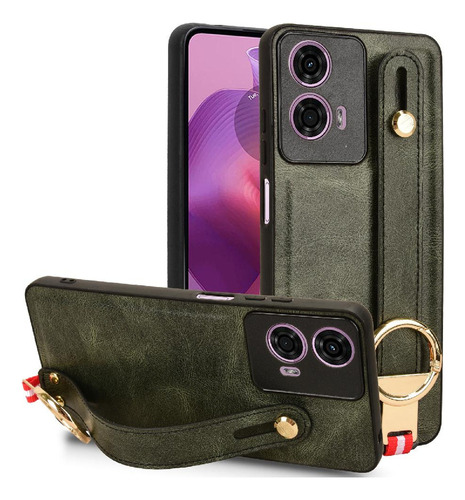 B Funda Para Motorola Moto G04/g24 Compatibilidad De Pu