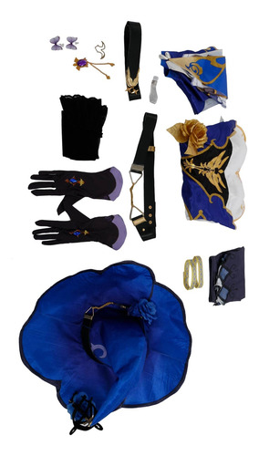 C Disfraz De Cosplay De Anime Para Mujer, Conjunto Completo