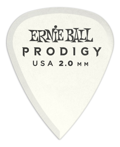 Picks Ernie Ball Prodigy Estándar De 2.0mm 6 Pack