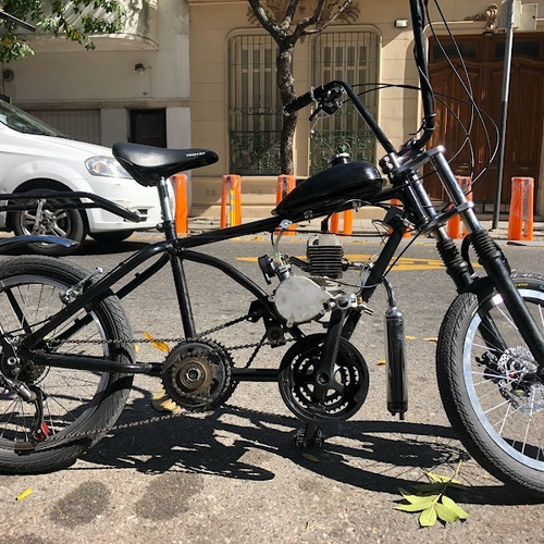 Bicimoto Motor 48cc Nuevo Con Garantía En Caba - Taller