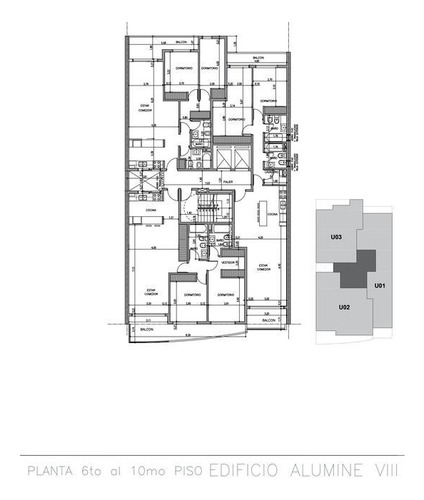 Venta. Departamento De 2 Dormitorios. Rosario