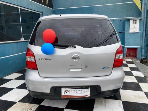 Imagem 5 de 8 de Nissan Livina 2010 1.6 Flex 5p