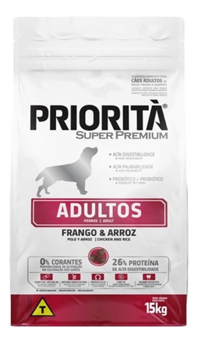 Priorita 15kg