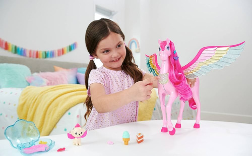 Barbie Un Toque De Magia Pegaso