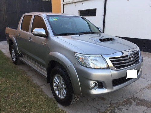 Toyota Hilux Srv 4x4 Turbo Año 2015