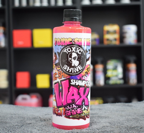 Toxic Shine Shanpoo Wax Con Cera De Carnauba