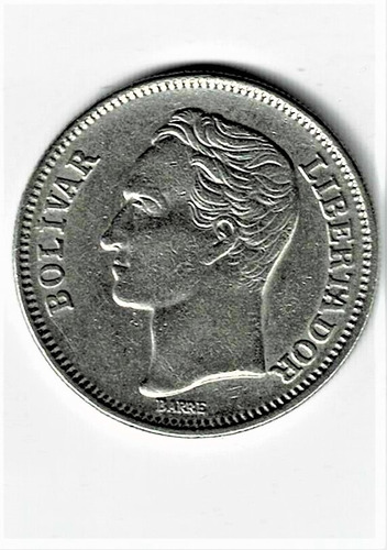 Moneda  De  Venezuela  1  Bolivar  1967