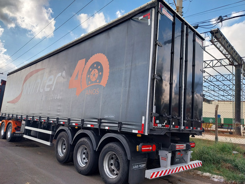 Carreta Bitrem Sider 9 Eixos São Pedro Com Pneus Bau