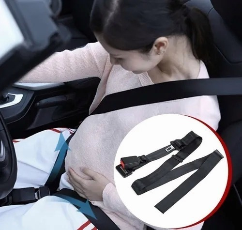 Imagen 3 de 9 de Cinturón De Seguridad Auto Para Mujer Embarazada