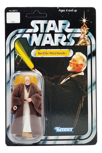 Hasbro - Star Wars - Totc - A New Hope - Ben Kenobi