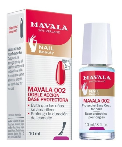 Mavala Protective Base Coat 002 10ml