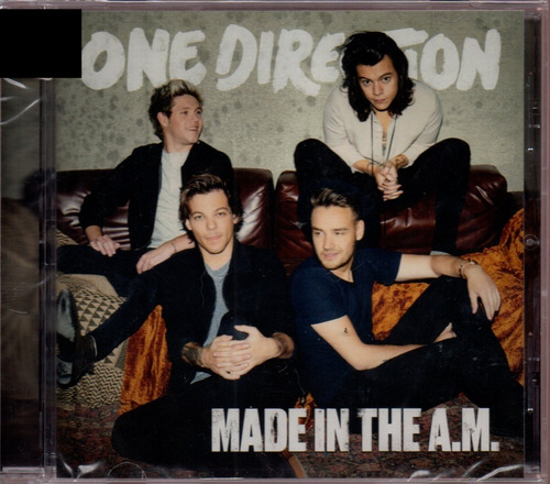 Cd One Direction Made In The A.m...