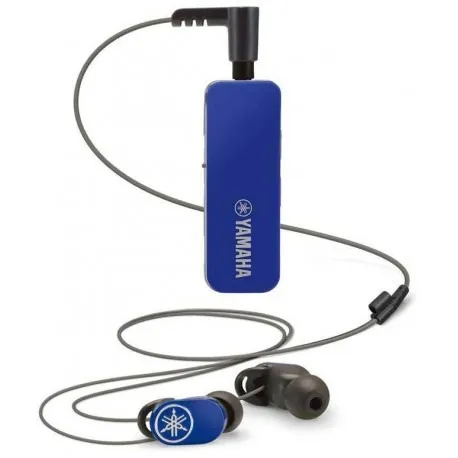 Auricular Con Bluetooth Yamaha Eph-w32 In Ear Azul - Negro