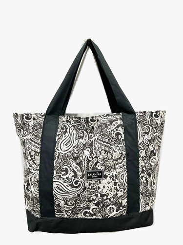 Bolso Playero Moda Del Verano Tote Bag Estampado Con Correa