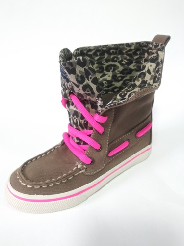 Sperry Top Sider Bahama High Top Niña