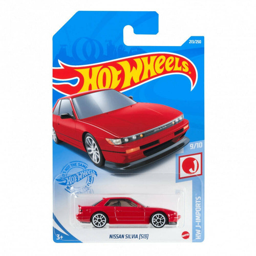 Carritos Hot Wheels Carros Originales Nissan Silvia S13 Jdm