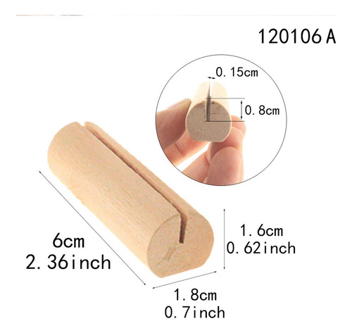Madera 10 Cm Números De Mesa 1-10 Base Set Boda Fiesta De