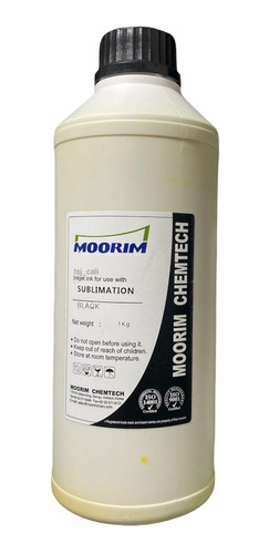 Medio Litro De Tinta Moorim Sublimación Koreana 500ml