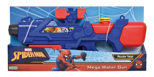 Pistola De Agua Mega Water Gun Spider-man Jugueteria Bloque