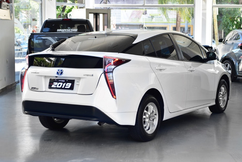 Imagen 8 de 23 de Toyota Prius 1.8 Lv 2019