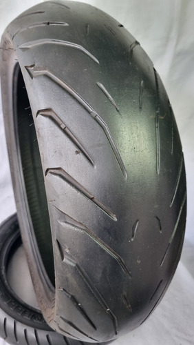Pneu Traseiro Pirelli Angel St 180 55 Zr 17 Original Usado (Usado)