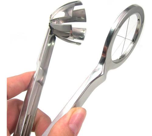 Best Utensils - Cortador De Huevos De Acero Inoxidable, Divi