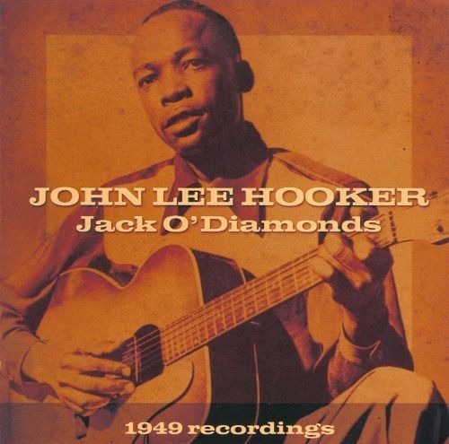 Novo CD de blues original de John Lee Hooker Jack O Diamonds