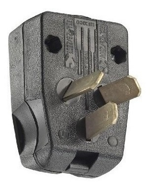 Enchufe Trifasico 3 X 50a 125/250v Leviton 10-50p 287t