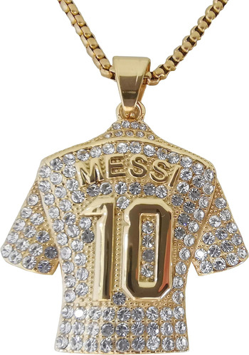 Collar Toogod Con El Número 10 De La Camiseta De Fútbol Arge