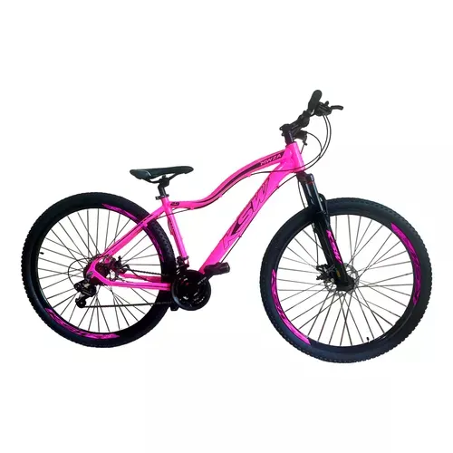 Bicicleta Paseo Mujer Urbana R26 1v Topmega Lux