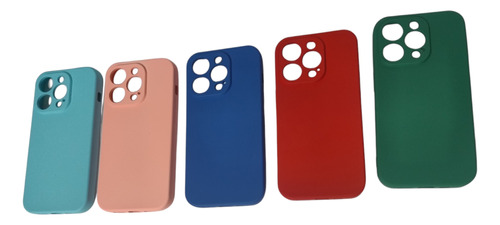 Lote Pack De 5 Fundas Para iPhone 14 Pro Surtidas