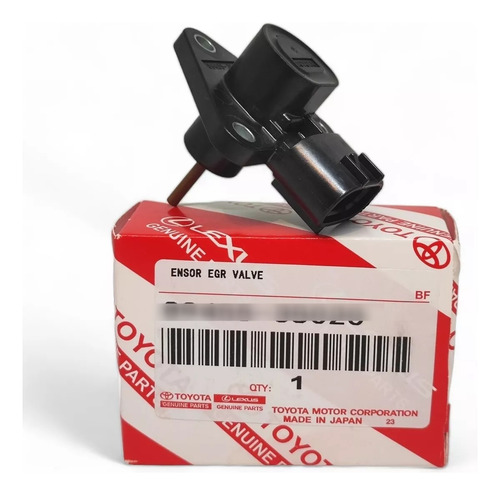 Sensor Posición Valvula Egr Toyota Hilux 2005-2015