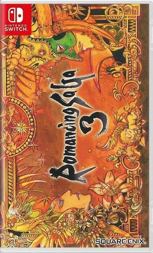 Romancing Saga 3 (importado) - Nintendo Switch