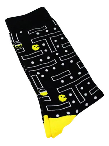 Par De Calcetas, Mxmkn-002, 2pares, 6.5-10.5us, Pacman, Calc