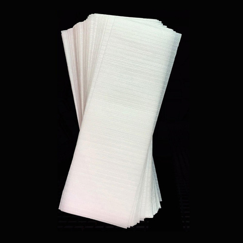 50x Papel De Tinte Para El Cabello Hoja Separadora Tiras