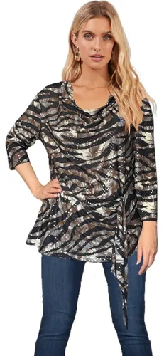 Blusas con vuelos para gorditas sale