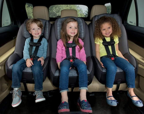 Cosco Mighty Fit 65 Dx Asiento De Automóvil Convertible, Hea