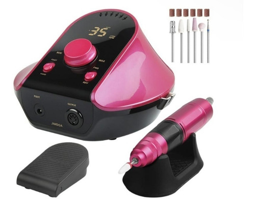 Maquina Pulidora Uñas Acrílico Nail Drill Jmd-306 Belleza