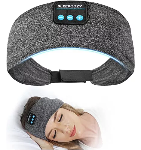 Auriculares Para Dormir Bluet00th Con Diadema Inalmbrica Au