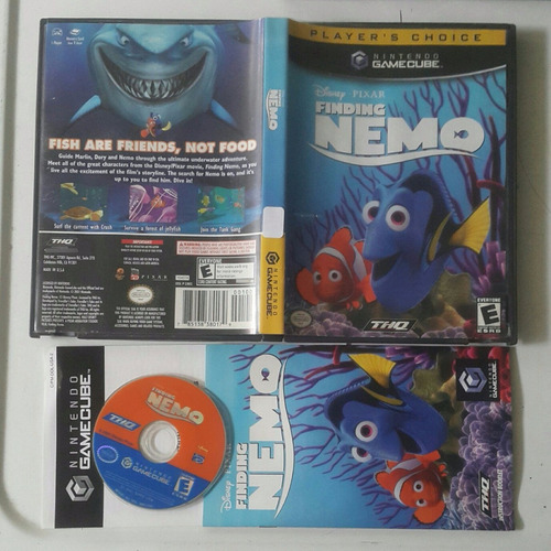 Finding Nemo / Gamecube Gc & Wii