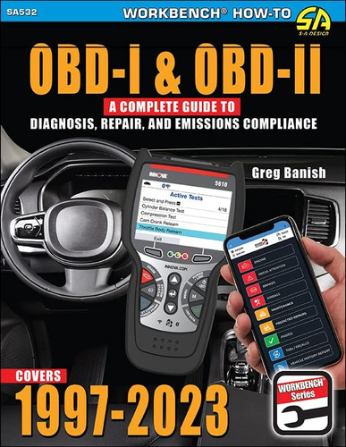 Libro: Obd-i & Obd-ii: A Complete Guide To Diagnosis, And